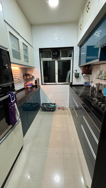 Kitchen in 2 BHK Apartment at Mulund East – for Sale