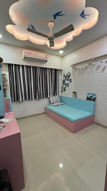Master Bedroom in 2 BHK Apartment at Mulund East – for Sale