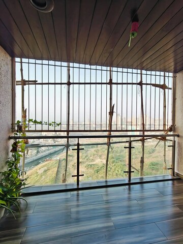 Balcony in 2 BHK Apartment at Chintamani CHS Sion East, Sion East – for Rent