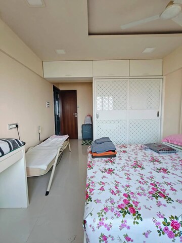 Bedroom in 2 BHK Apartment at Chintamani CHS Sion East, Sion East – for Rent