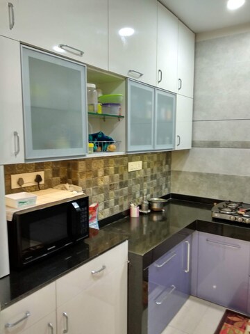 Kitchen in 3 BHK Apartment at Pegasus Megapolis Splendour, Hinjewadi – for Rent