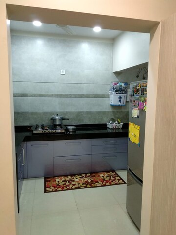 Kitchen in 3 BHK Apartment at Pegasus Megapolis Splendour, Hinjewadi – for Rent