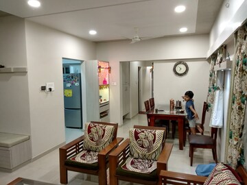 Living Room in 3 BHK Apartment at Pegasus Megapolis Splendour, Hinjewadi – for Rent