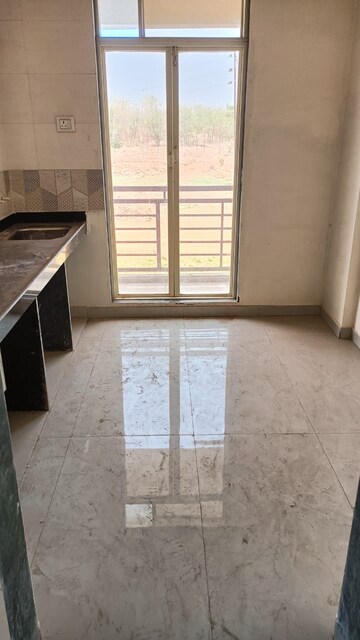 Kitchen in 1 BHK Apartment at Vaishnavi Dham Complex, Asangaon – for Sale