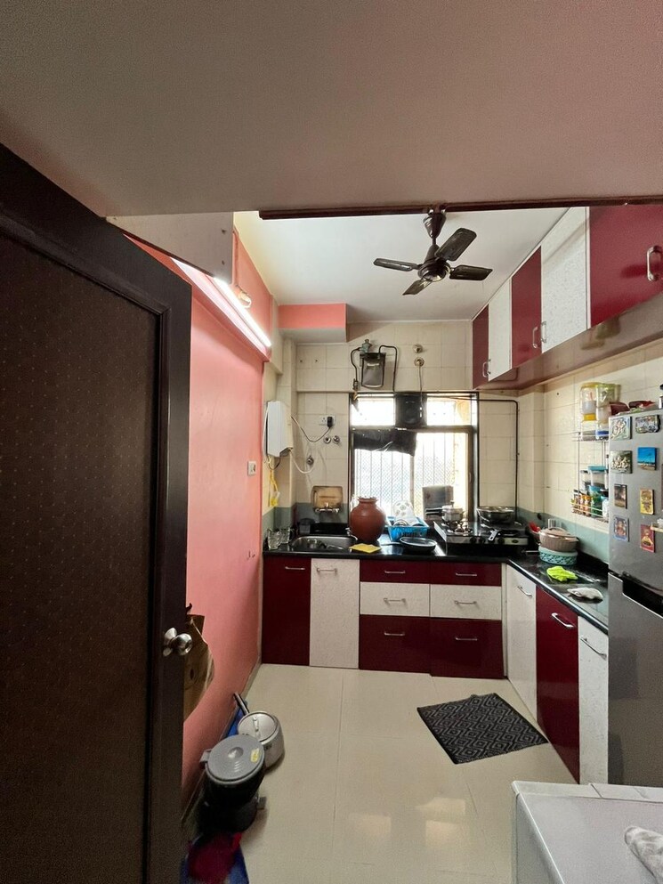 Kitchen, mulund east 2 Bedroom 650 Sq.Ft. Apartment In Mulund East Mumbai 8309688