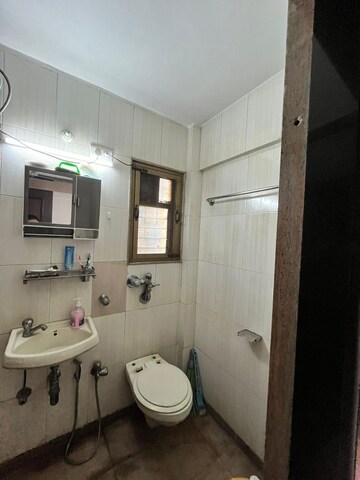 Bathroom in 2 BHK Apartment at Mulund East – for Sale