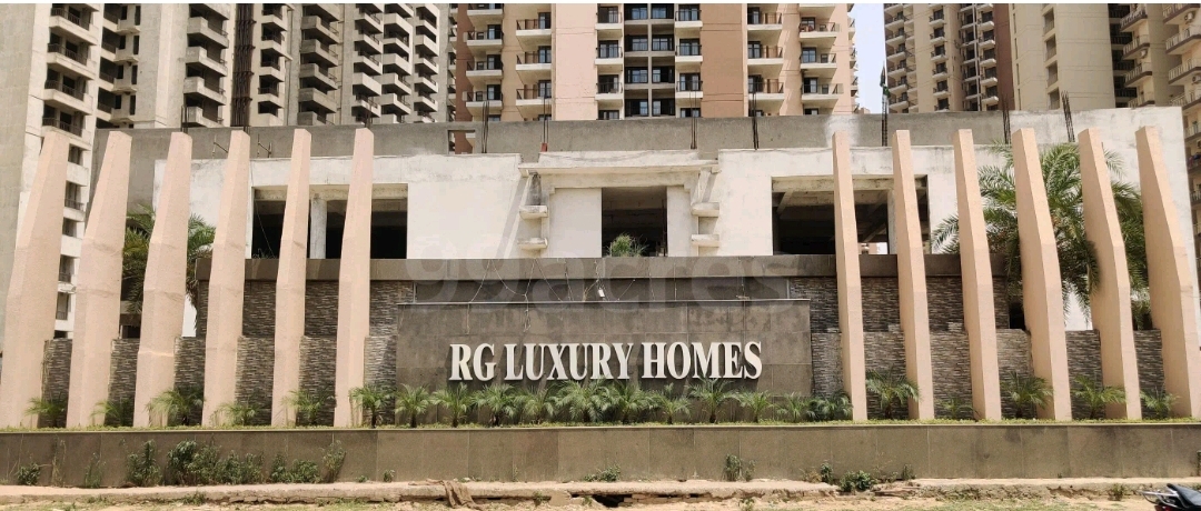 2 BHK 1229 Sq.Ft. Apartment in RG Luxury Homes