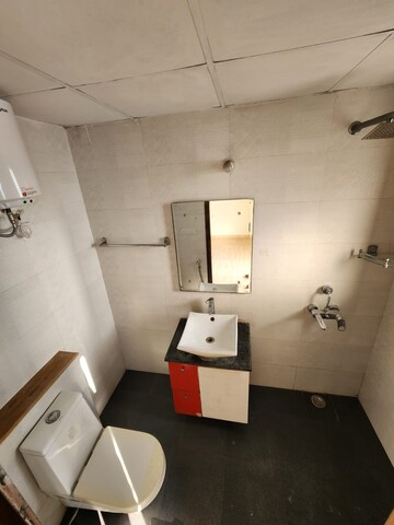 Bathroom in 2 BHK Apartment at Huda CGHS, Sector 56 – for Rent