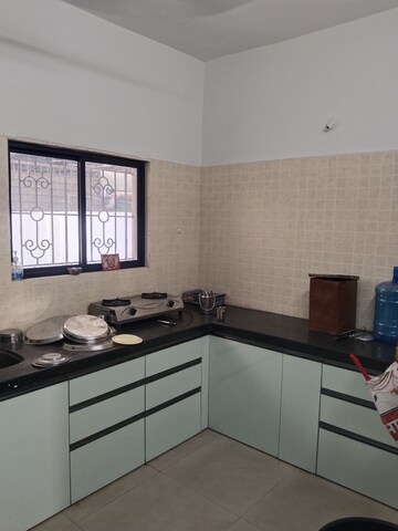 Kitchen in 3 BHK Apartment at Ajni – for Rent