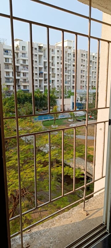Balcony in 2 BHK Apartment at Runwal Seagull, Udhyog Nagar – for Rent