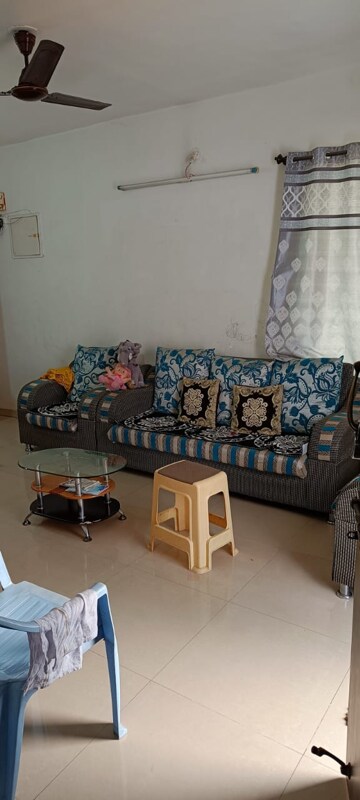 Living Room in 2 BHK Apartment at Runwal Seagull, Udhyog Nagar – for Rent
