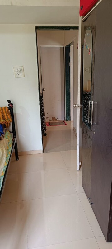 Bathroom in 2 BHK Apartment at Runwal Seagull, Udhyog Nagar – for Rent