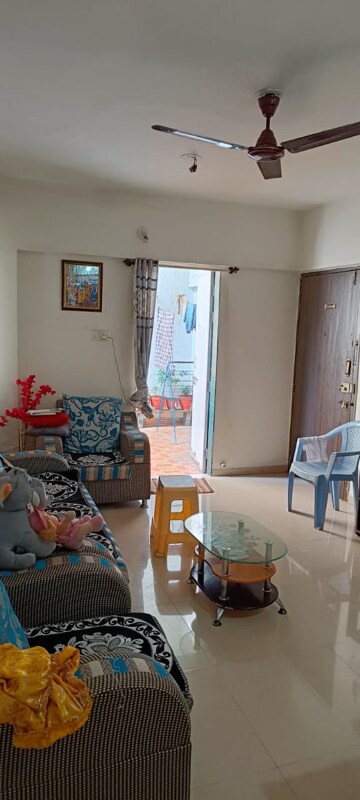 Team Area in 2 BHK Apartment at Runwal Seagull, Udhyog Nagar – for Rent