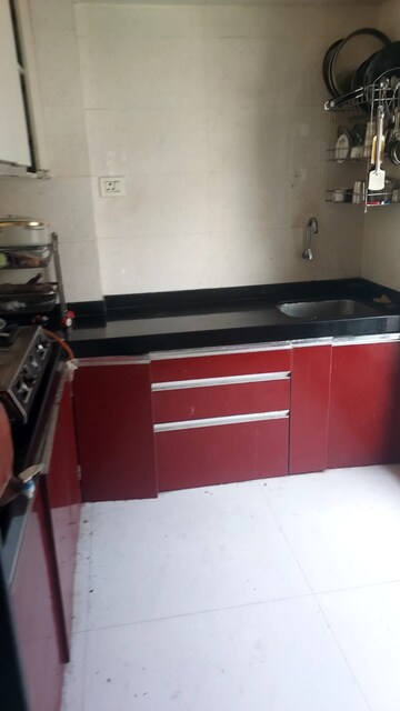 Kitchen in 1 BHK Apartment at Kukreja Sai Deep, Chembur – for Rent