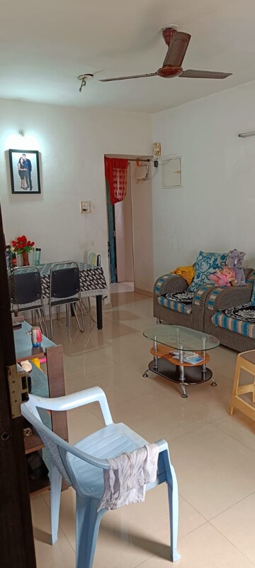 Team Area in 2 BHK Apartment at Runwal Seagull, Udhyog Nagar – for Rent