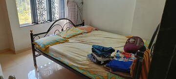 Bedroom in 2 BHK Apartment at Runwal Seagull, Udhyog Nagar – for Rent