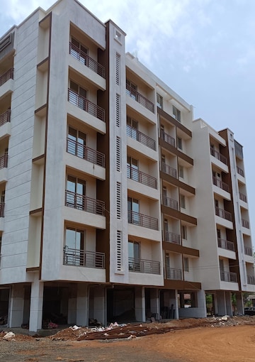 1 RK Apartment – Exterior View View at Vaishnavi Dham Complex, Asangaon - for Sale