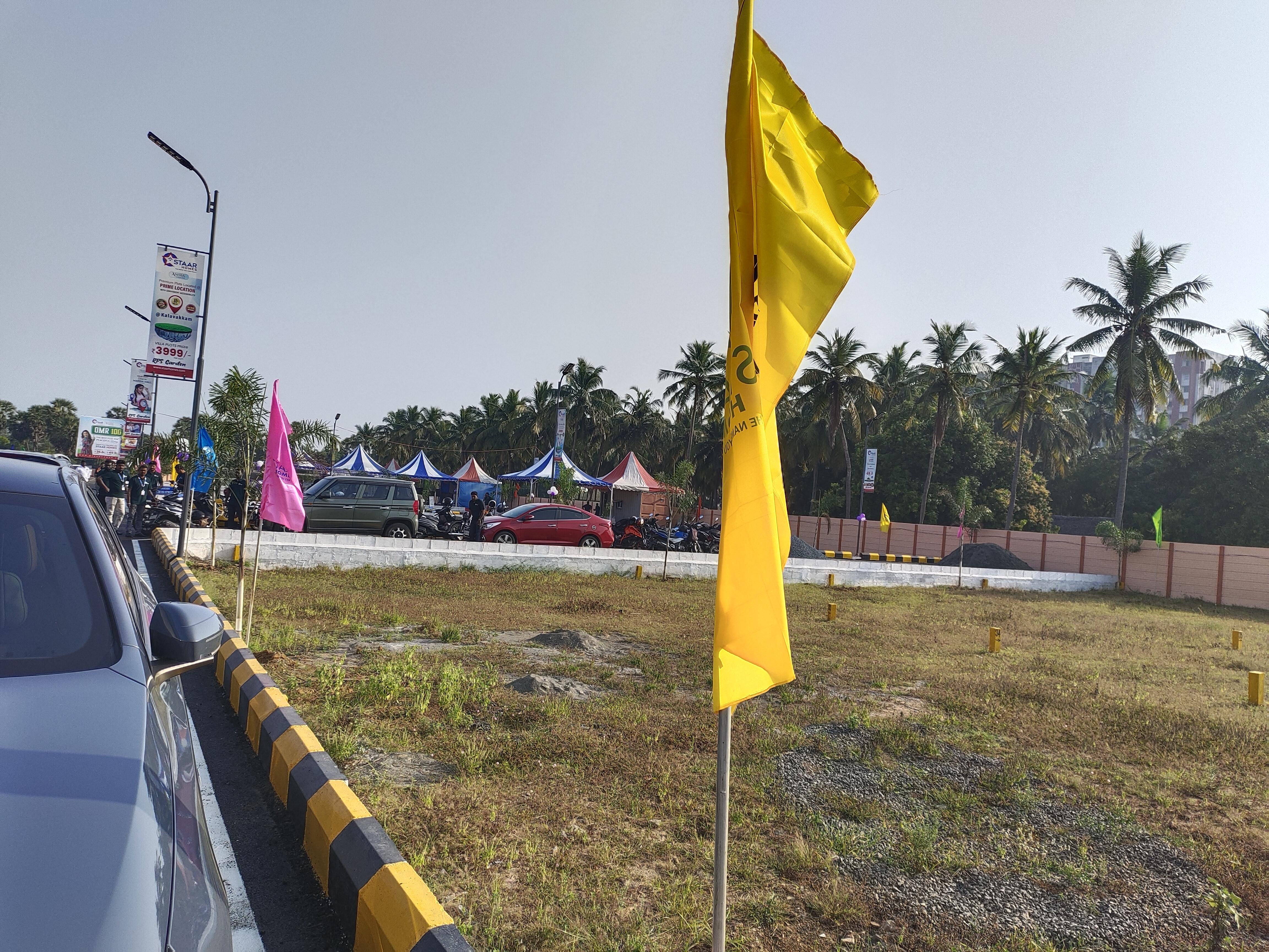 Plot For Sale in Staar Homes Rps Garden 