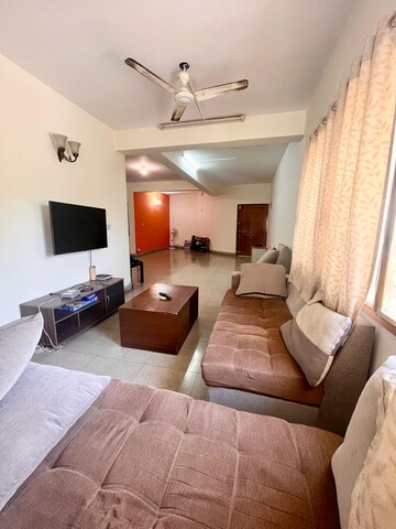 Living Room in 3.5 BHK Apartment at Challaghatta – for Rent