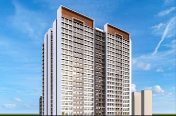 1 BHK Apartment For Resale in DGS Sheetal Uptown Kandivali East Mumbai  8309733