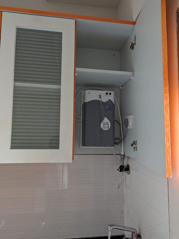 Bathroom in 2 BHK Apartment at Rustomjee Urbania Azziano, Majiwada – for Rent