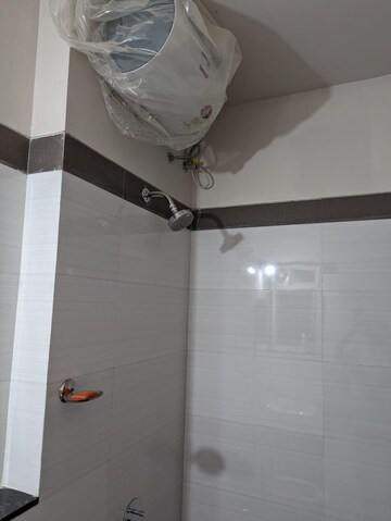 Bathroom in 2 BHK Apartment at Rustomjee Urbania Azziano, Majiwada – for Rent