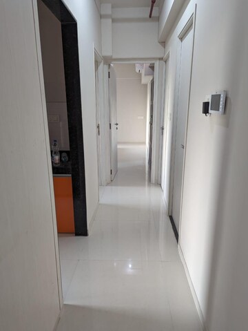 Building Lobby in 2 BHK Apartment at Rustomjee Urbania Azziano, Majiwada – for Rent