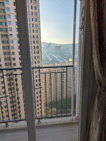 2 BHK Apartment – Exterior View View at Rustomjee Urbania Azziano, Majiwada - for Rent