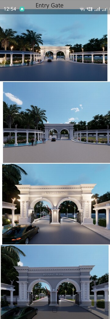  Plot – Exterior View View at The Riyasat Sankalp, Lodhivali - for Sale