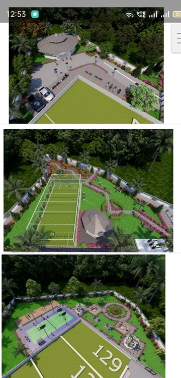  Plot – Exterior View View at The Riyasat Sankalp, Lodhivali - for Sale