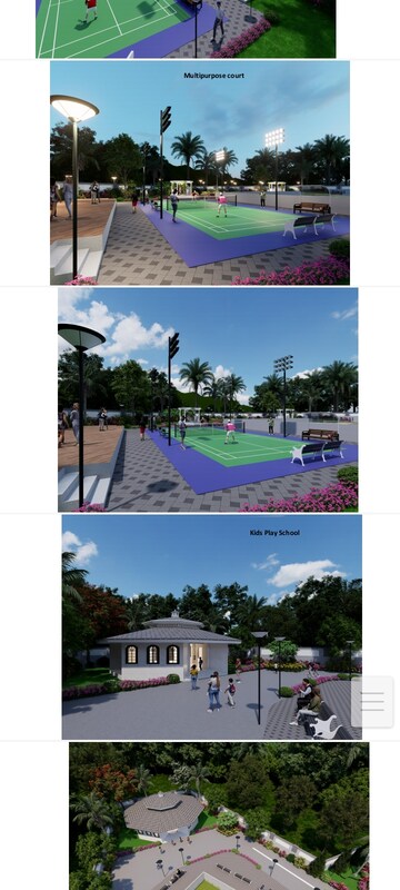  Plot – Exterior View View at The Riyasat Sankalp, Lodhivali - for Sale