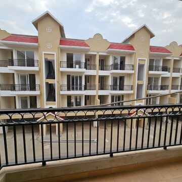 2 BHK Apartment – Exterior View View at High Ground - for Sale