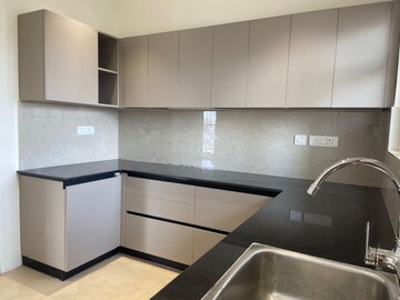 Kitchen in 3.5 BHK Apartment at Prestige Tranquil, Kokapet – for Rent