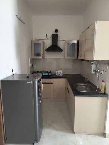 Kitchen in 1 BHK Builder Floor at Sahastradhara Road – for Rent
