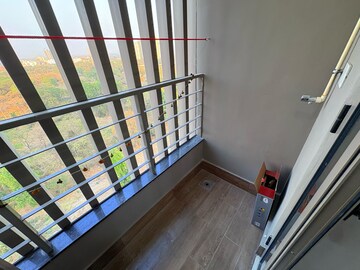 Balcony in 2 BHK Apartment at Kalpataru Paramount, Kapur Bawdi – for Rent
