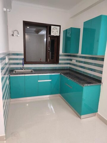 Kitchen in 1 BHK Builder Floor at Freedom Fighters Enclave – for Rent