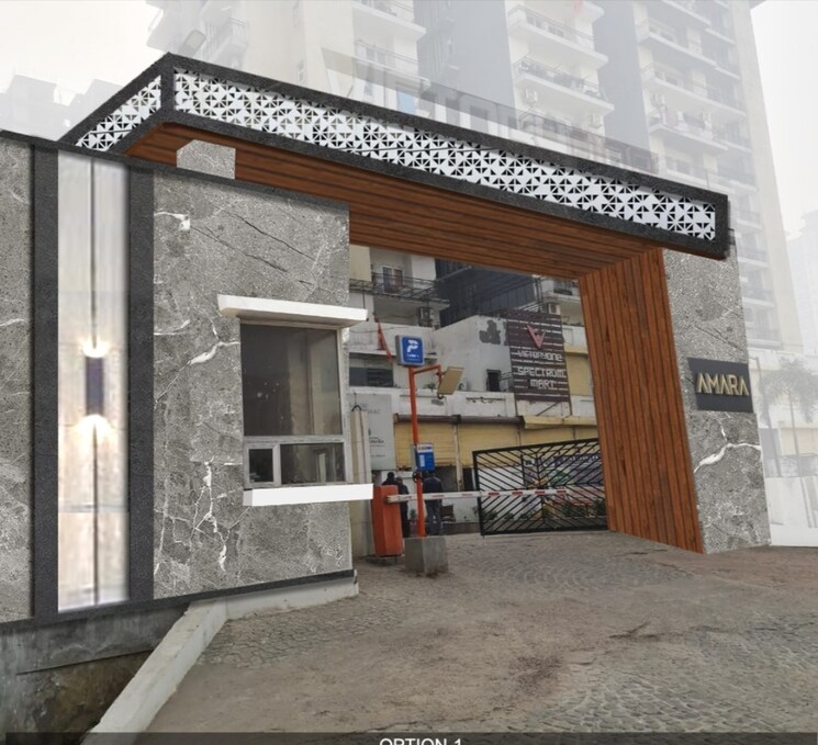 Exterior View, victoryone-amara 2 Bedroom 1050 Sq.Ft. Apartment In Sector 16 Greater Noida Greater Noida 8309875