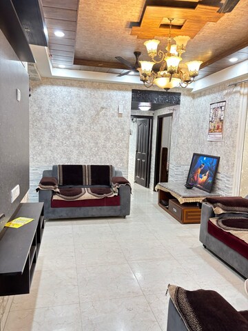 Living Room in 2 BHK Apartment at Wall Rock Aishwaryam, Sector 16c Greater Noida – for Sale