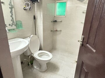 Bathroom in 2 BHK Apartment at Wall Rock Aishwaryam, Sector 16c Greater Noida – for Sale
