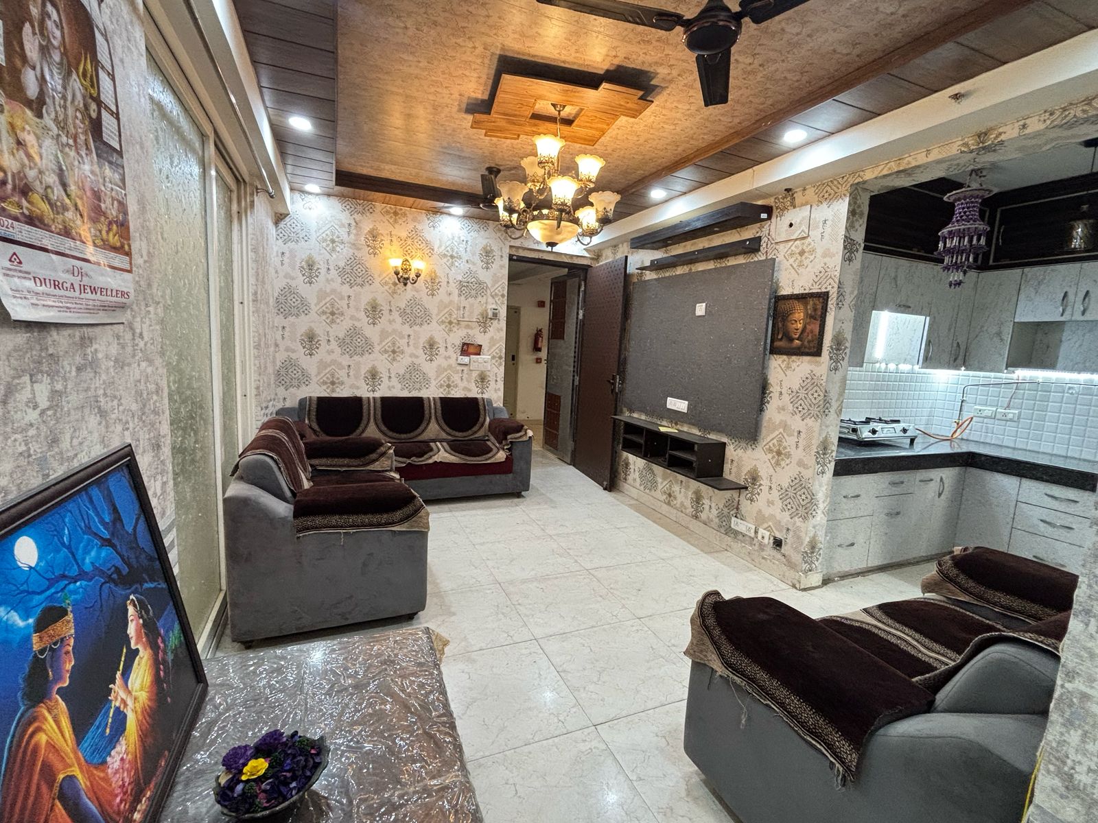 2 BHK Apartment For Sale in Wall Rock Aishwaryam