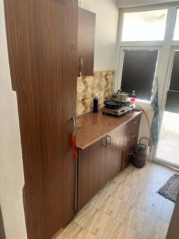 Kitchen in 4 BHK Apartment at Panchsheel Villas, Sector 16 Greater Noida – for Sale