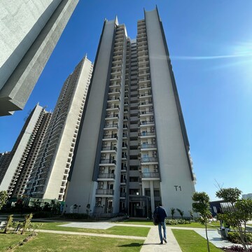 3 BHK Apartment – Exterior View View at Godrej Meridien, Mohammad Heri Village - for Rent