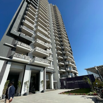 3 BHK Apartment For Rent in Godrej Meridien, Mohammad Heri Village