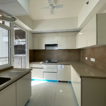 Kitchen in 3 BHK Apartment at Godrej Meridien, Mohammad Heri Village – for Rent