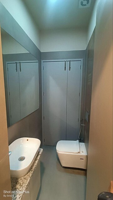 Washroom in  Office Space at Salt Lake Sector V – for Rent