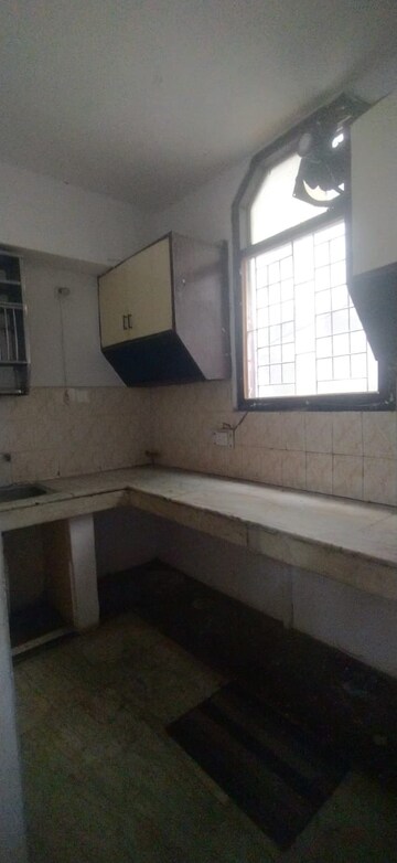 Kitchen in 2 BHK Builder Floor at Khirki Extension – for Rent