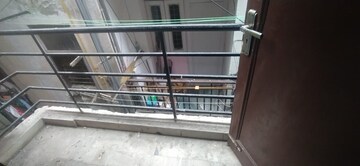 Balcony in 2 BHK Builder Floor at Khirki Extension – for Rent