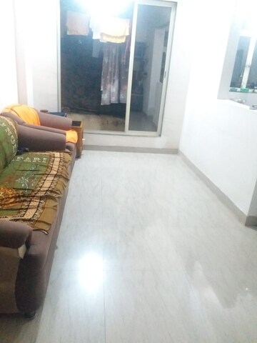 Living Room in 1 BHK Apartment at Ashapura Neelkanth Shrushti Somnath, Kalyan West – for Sale