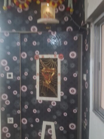 Master Bedroom in 1 BHK Apartment at Ashapura Neelkanth Shrushti Somnath, Kalyan West – for Sale
