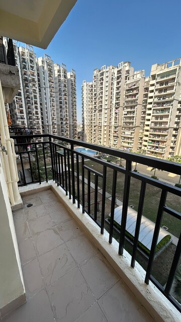 Balcony in 2 BHK Apartment at Galaxy North Avenue, Gaur City 2  – for Sale
